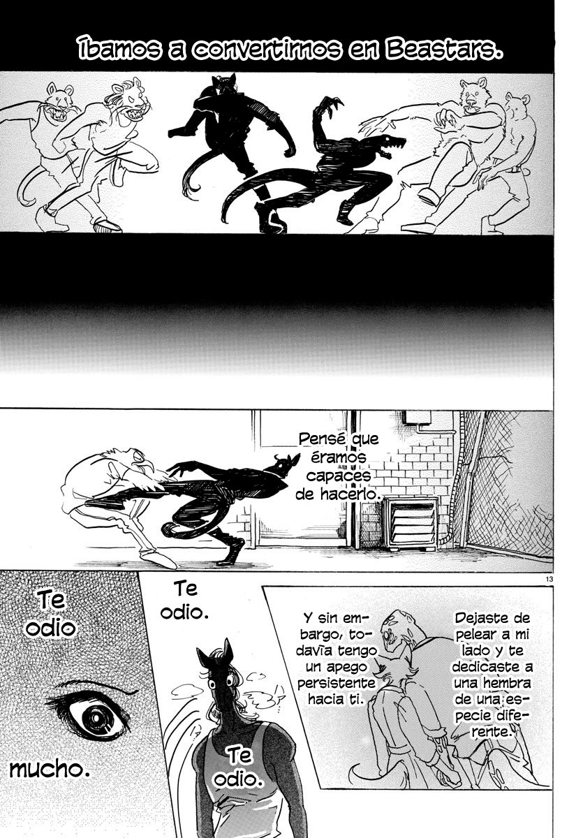 Read Beastars ES Manga Online