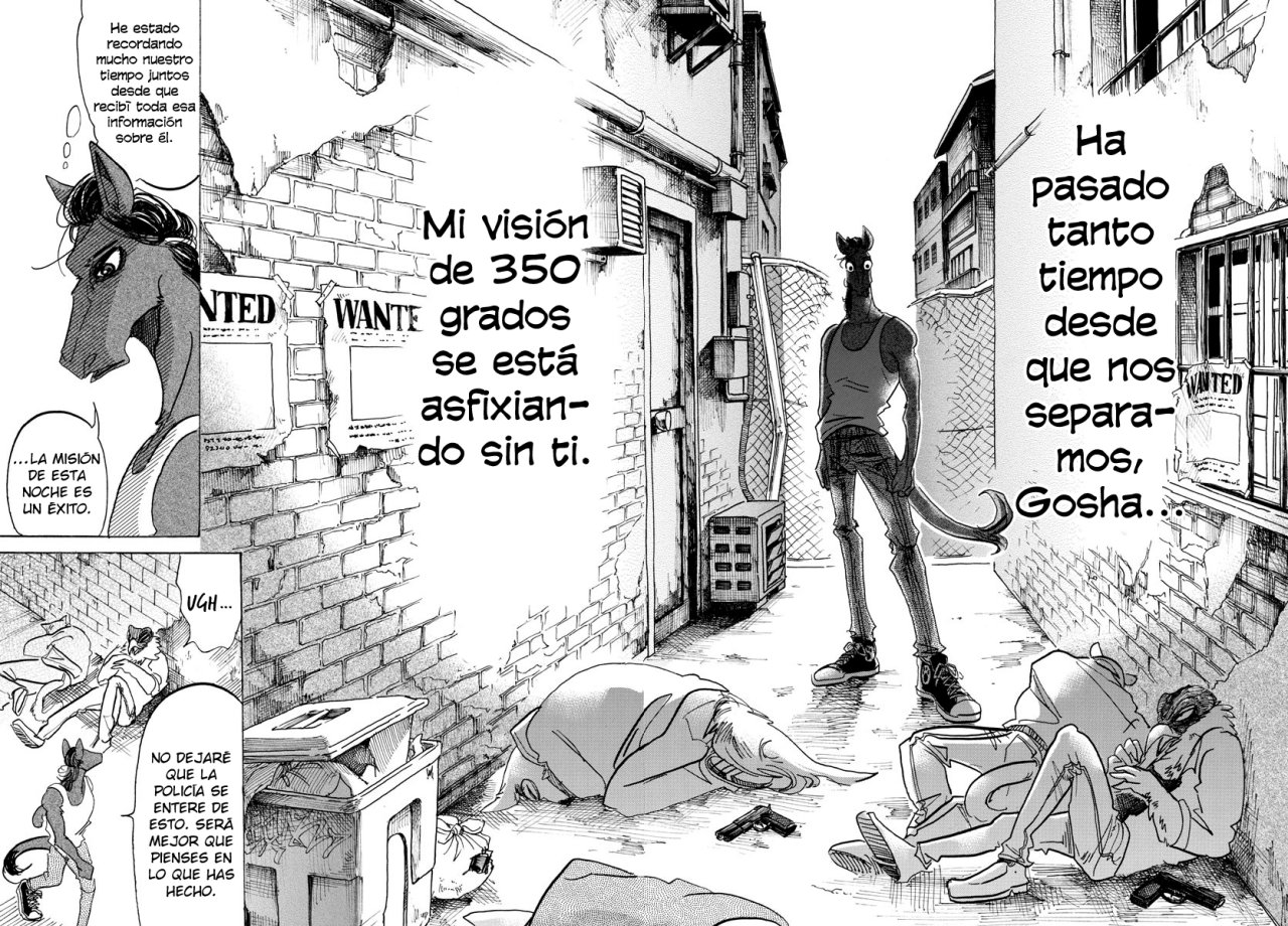Read Beastars ES Manga Online