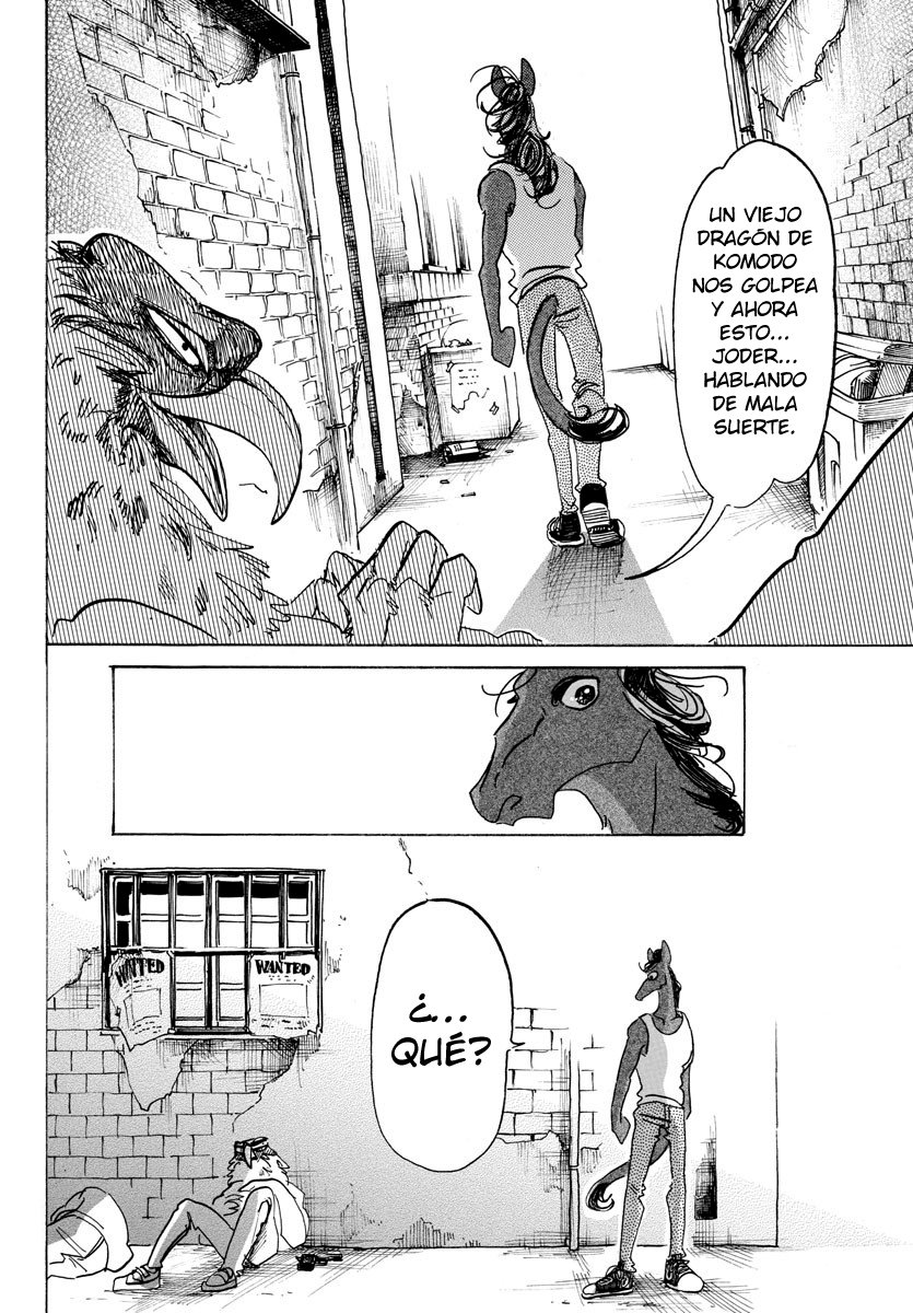 Read Beastars ES Manga Online