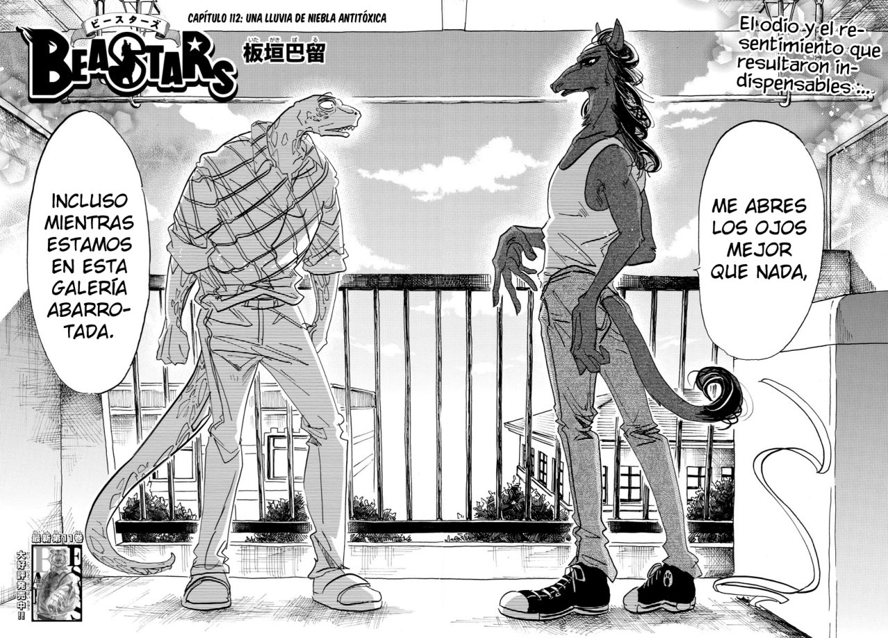 Read Beastars ES Manga Online