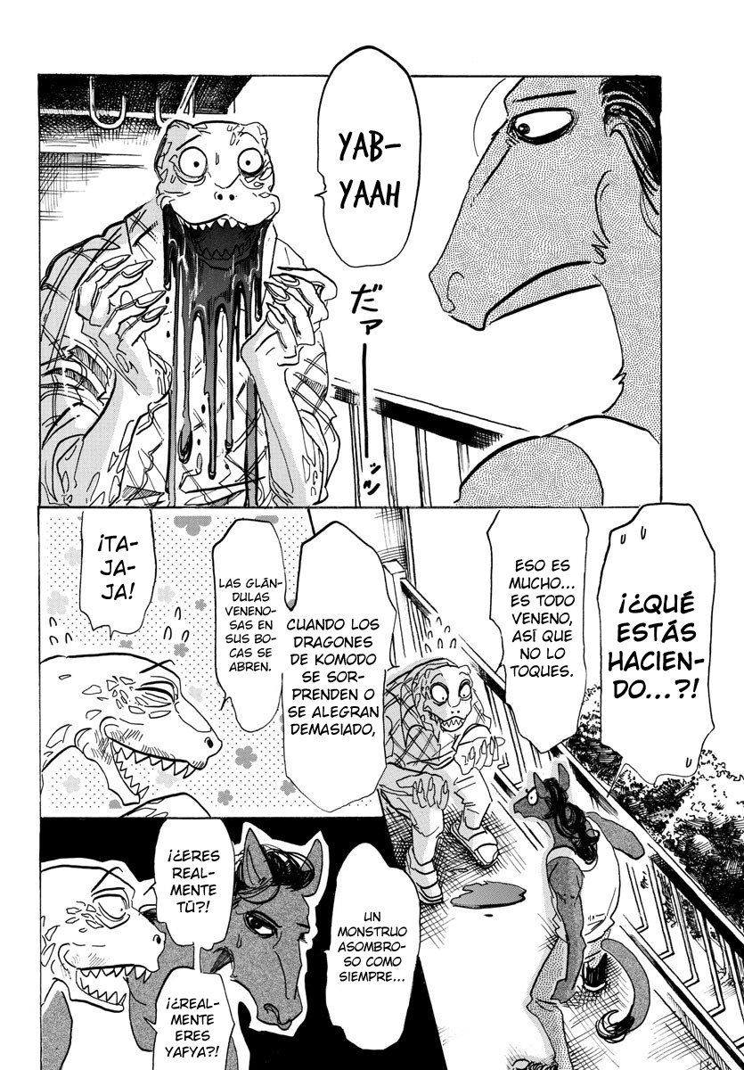 Read Beastars ES Manga Online