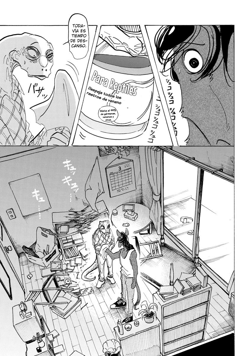 Read Beastars ES Manga Online