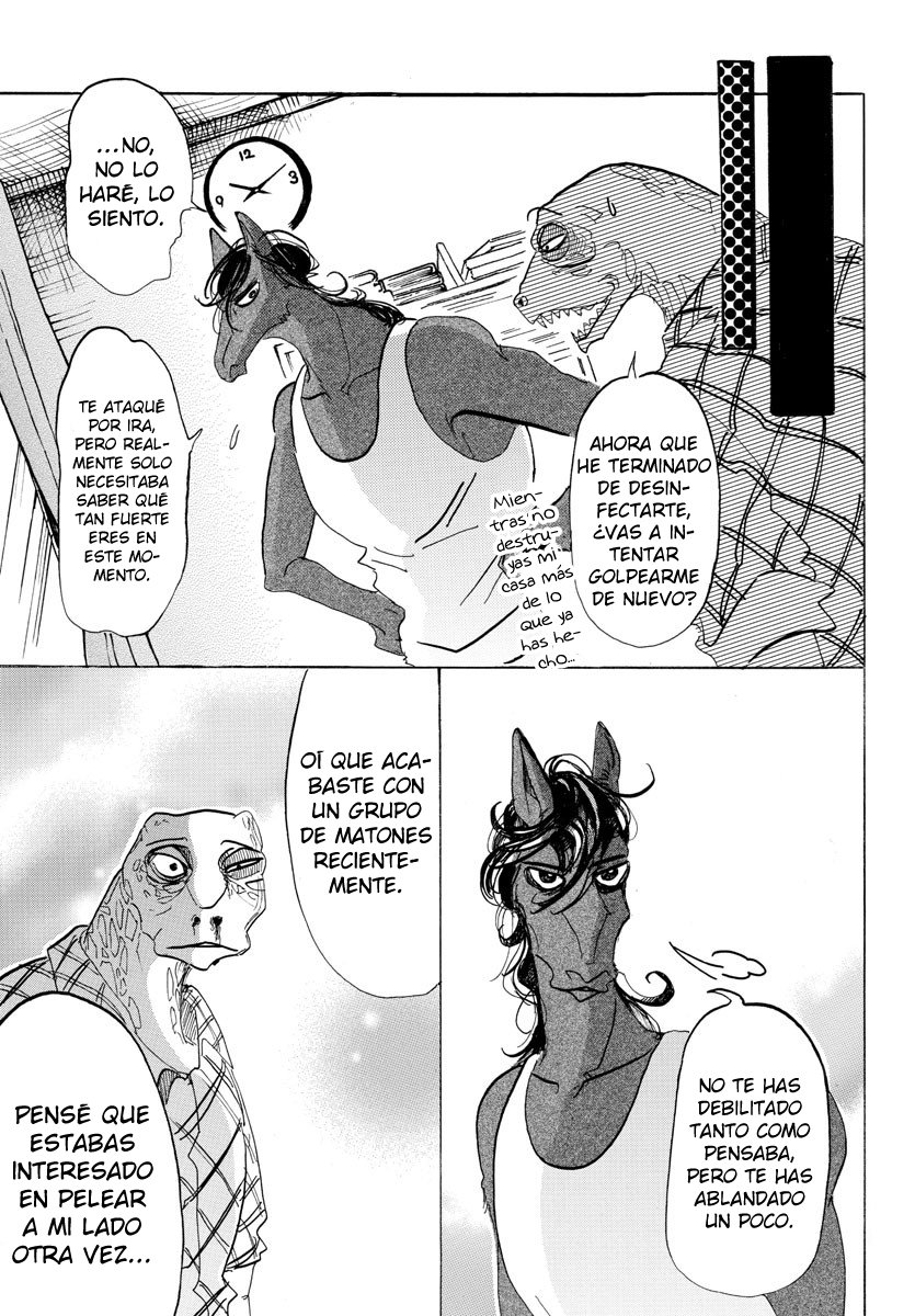 Read Beastars ES Manga Online