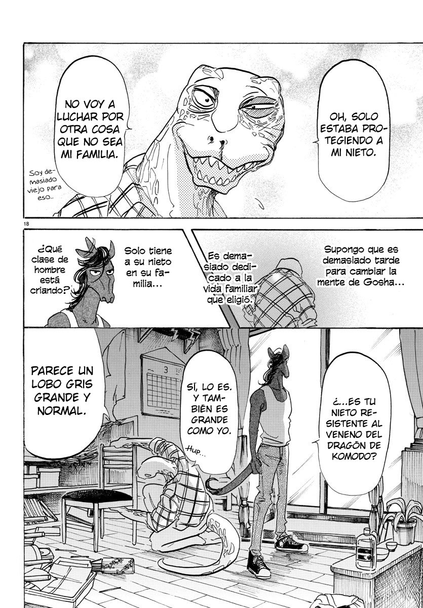 Read Beastars ES Manga Online