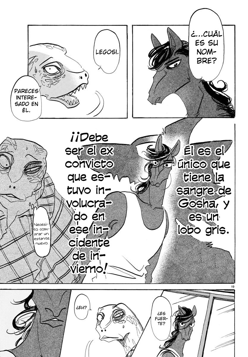 Read Beastars ES Manga Online