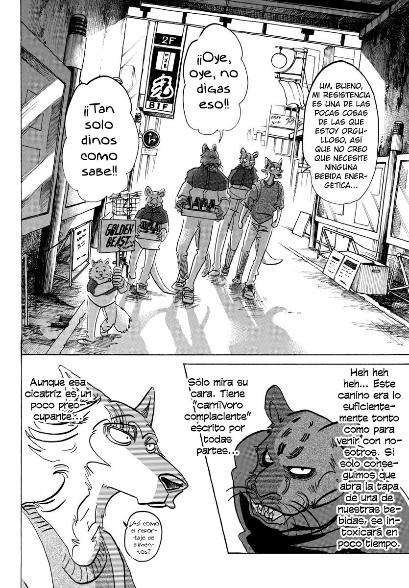 Read Beastars ES Manga Online