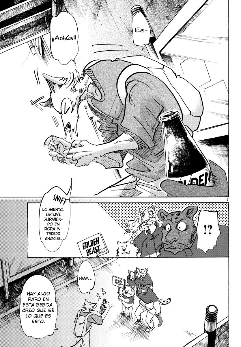 Read Beastars ES Manga Online
