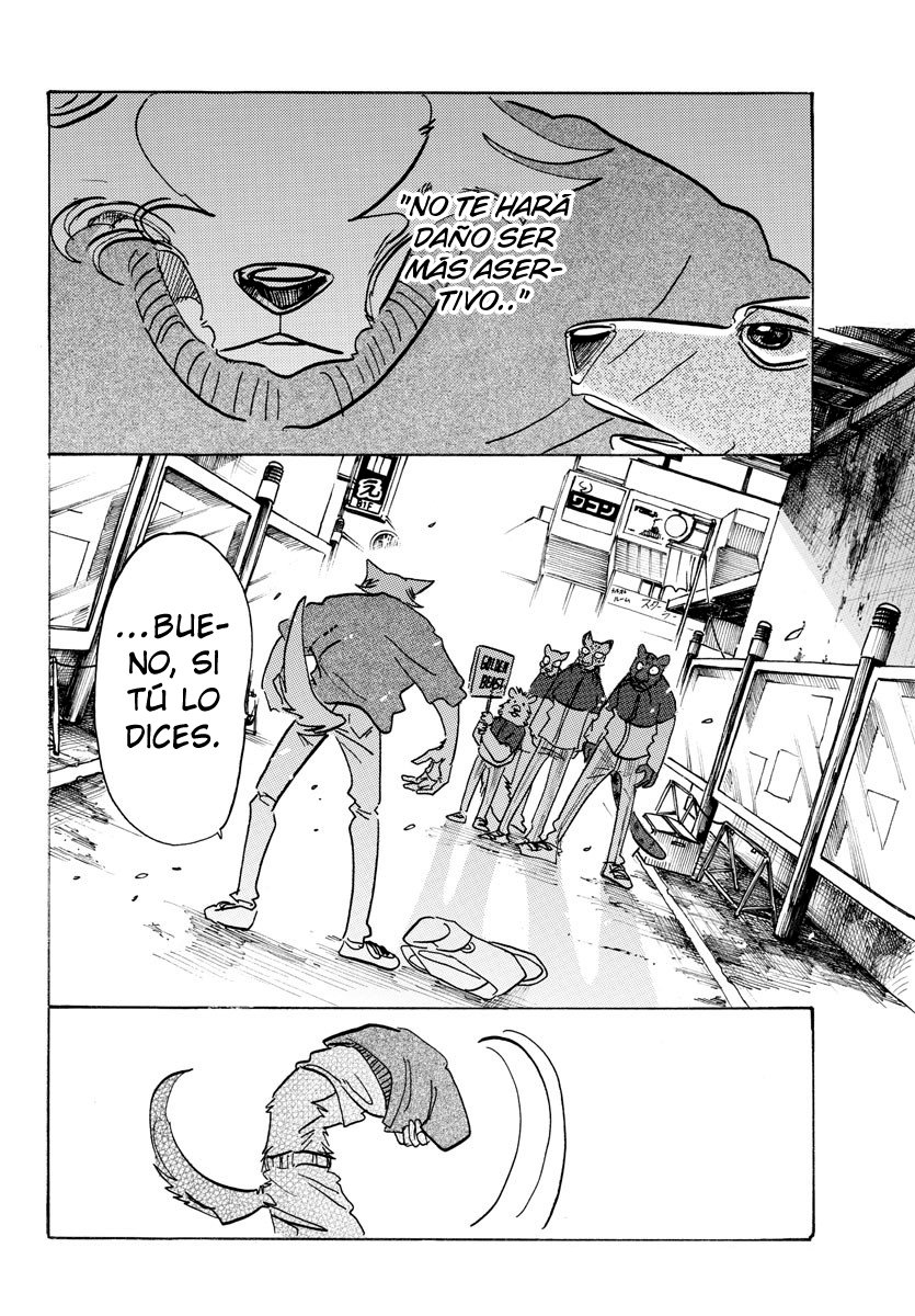 Read Beastars ES Manga Online