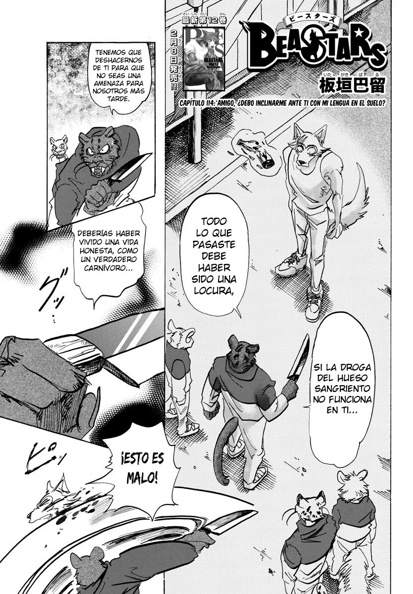 Read Beastars ES Manga Online