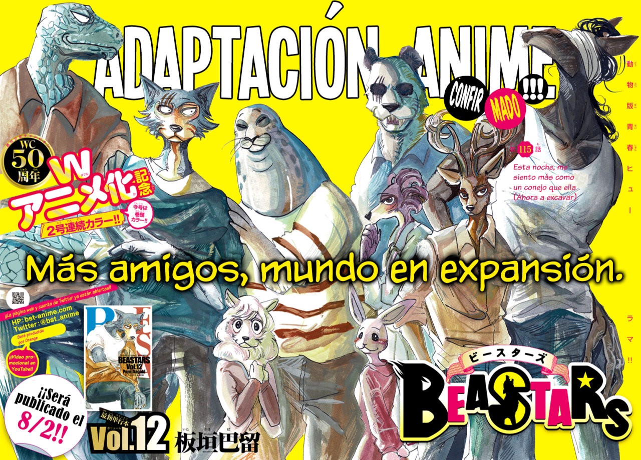 Read Beastars ES Manga Online