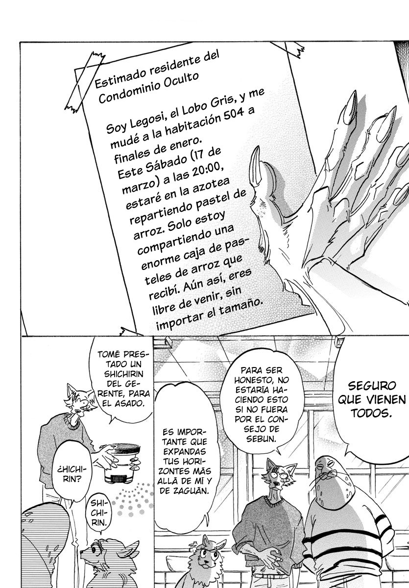 Read Beastars ES Manga Online