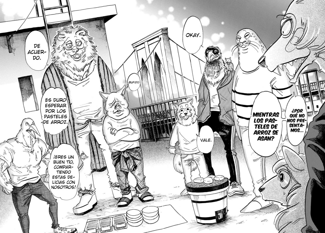 Read Beastars ES Manga Online