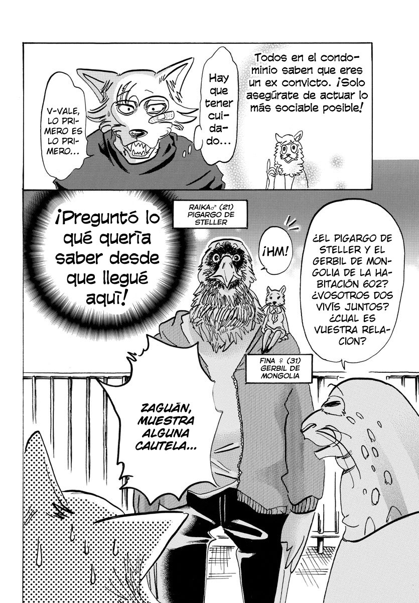 Read Beastars ES Manga Online
