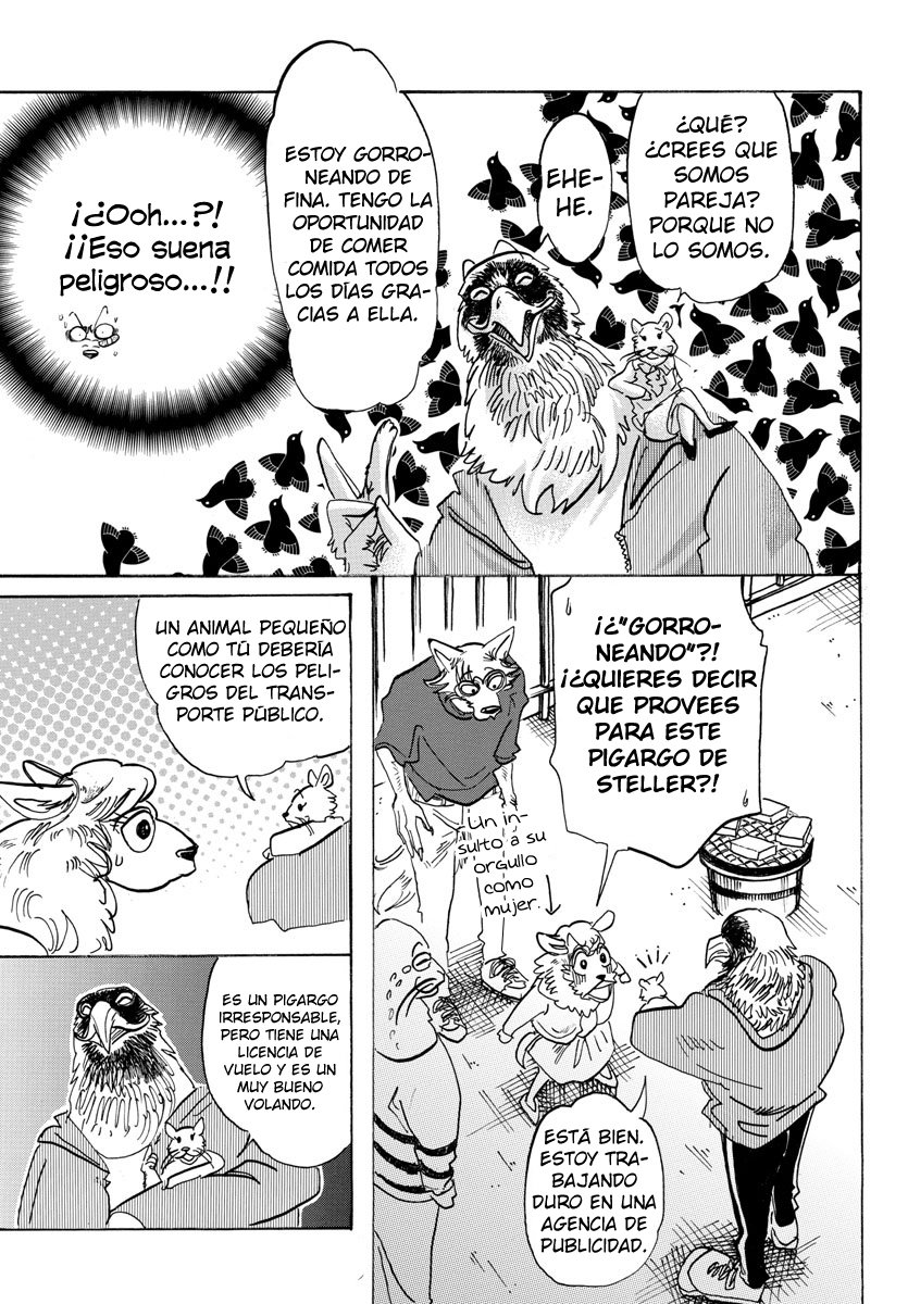 Read Beastars ES Manga Online