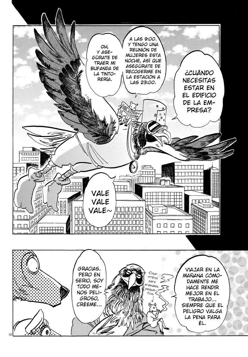 Read Beastars ES Manga Online