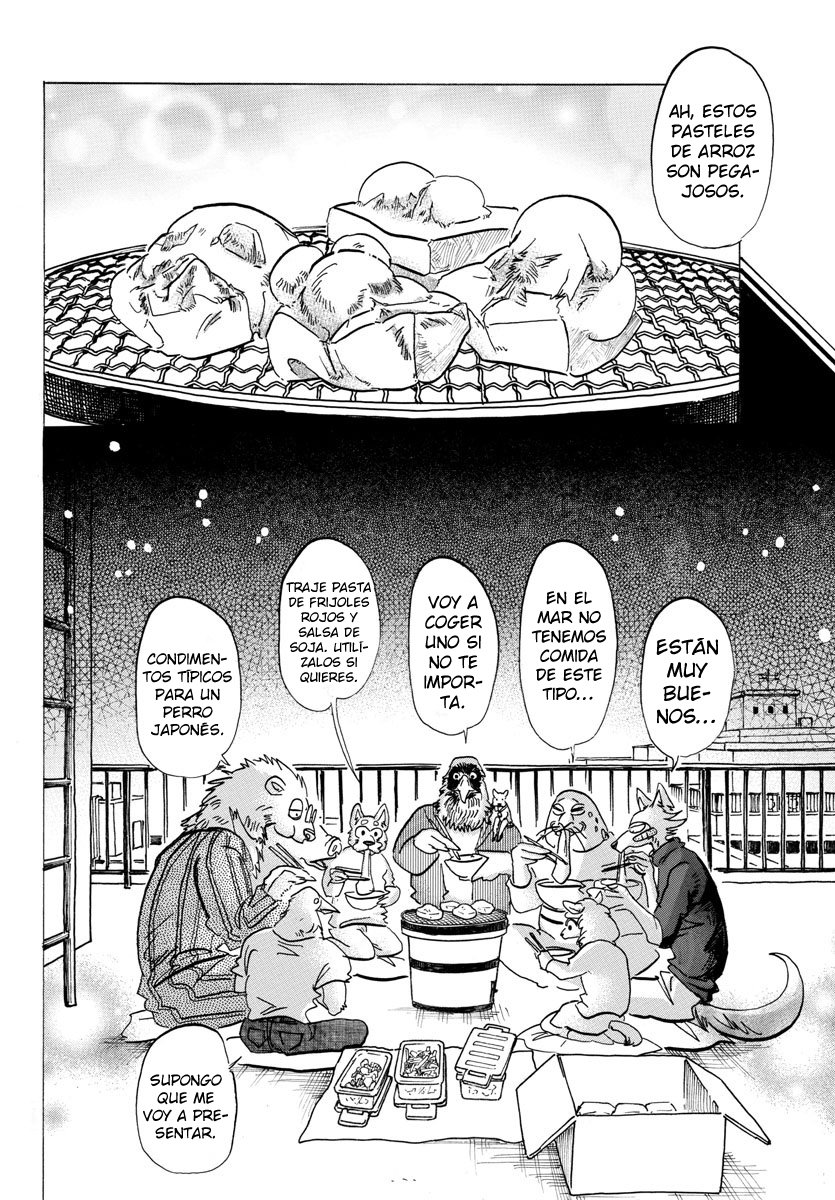 Read Beastars ES Manga Online
