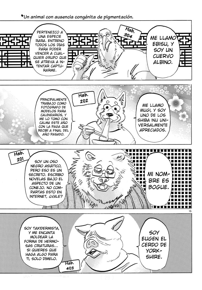 Read Beastars ES Manga Online