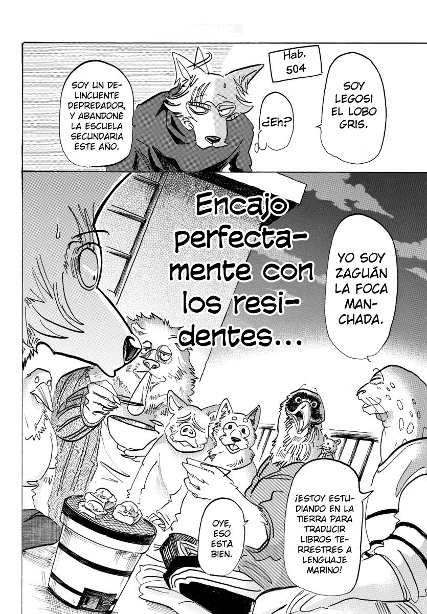 Read Beastars ES Manga Online