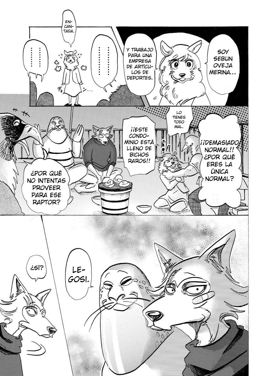 Read Beastars ES Manga Online
