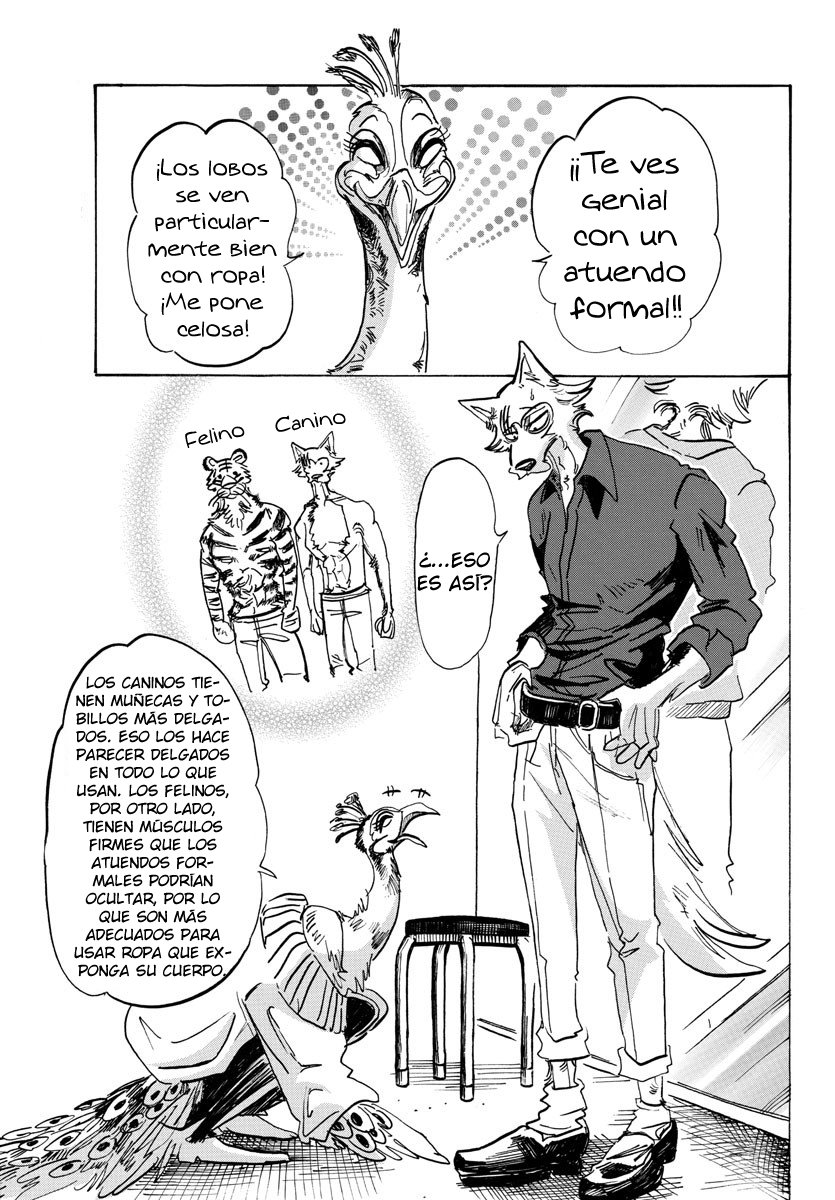 Read Beastars ES Manga Online