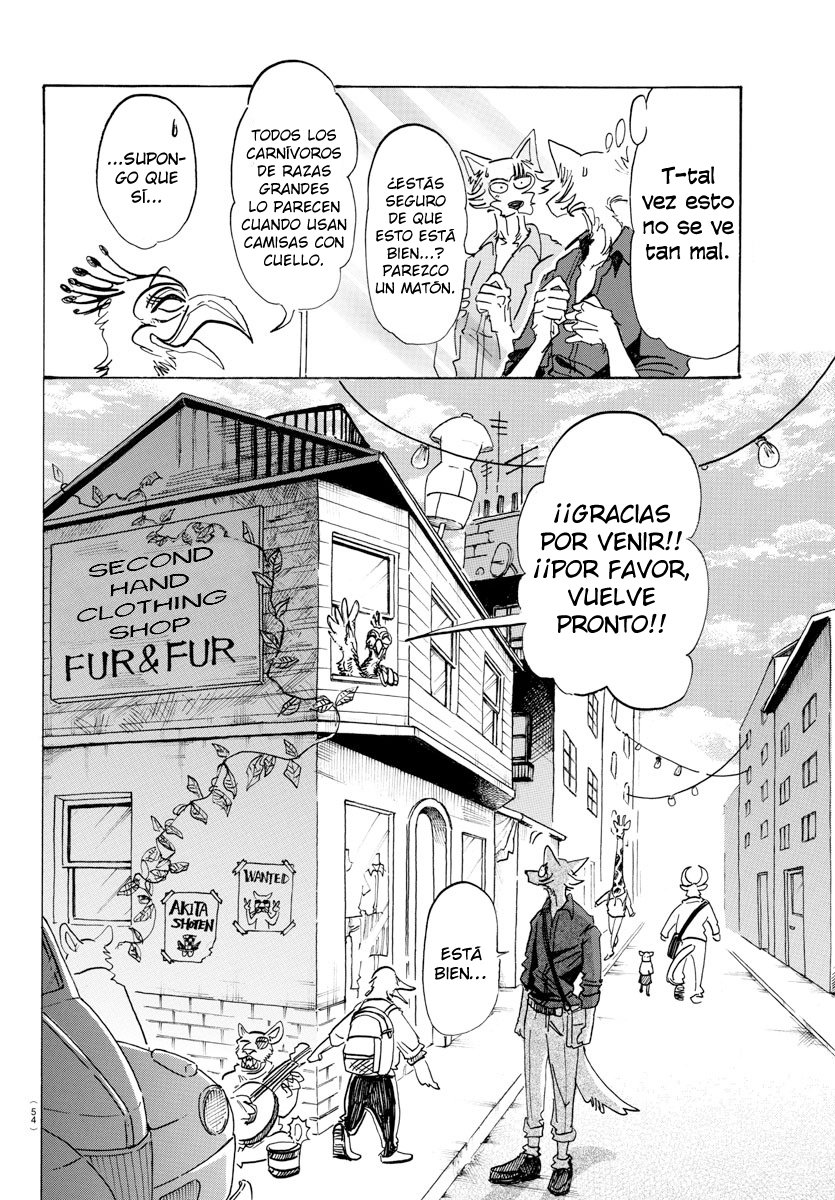 Read Beastars ES Manga Online