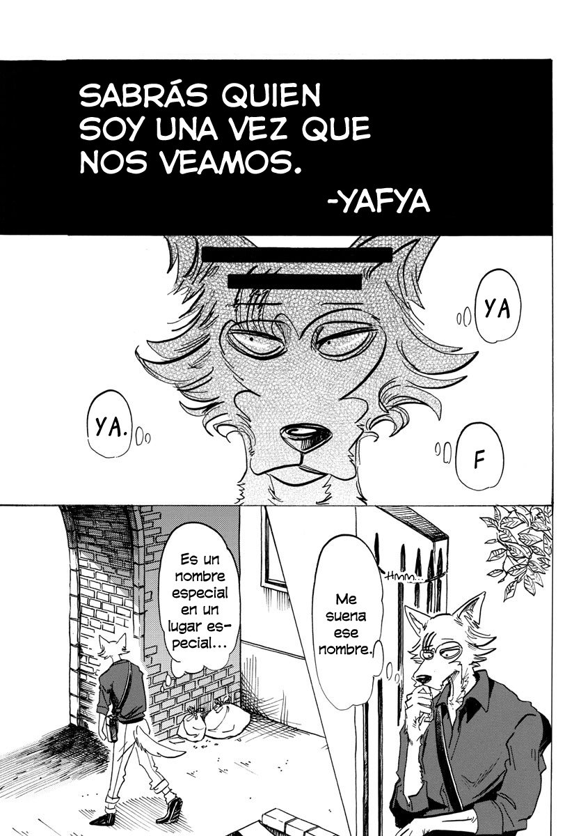Read Beastars ES Manga Online