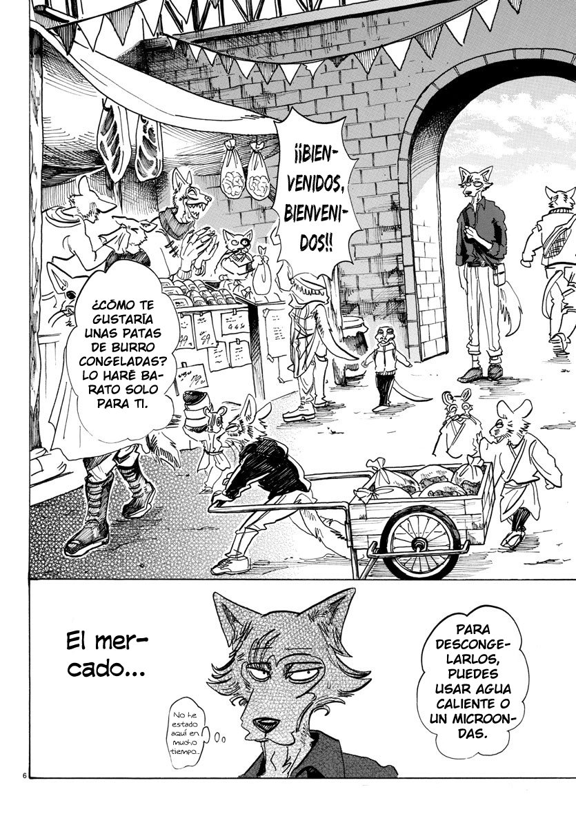 Read Beastars ES Manga Online