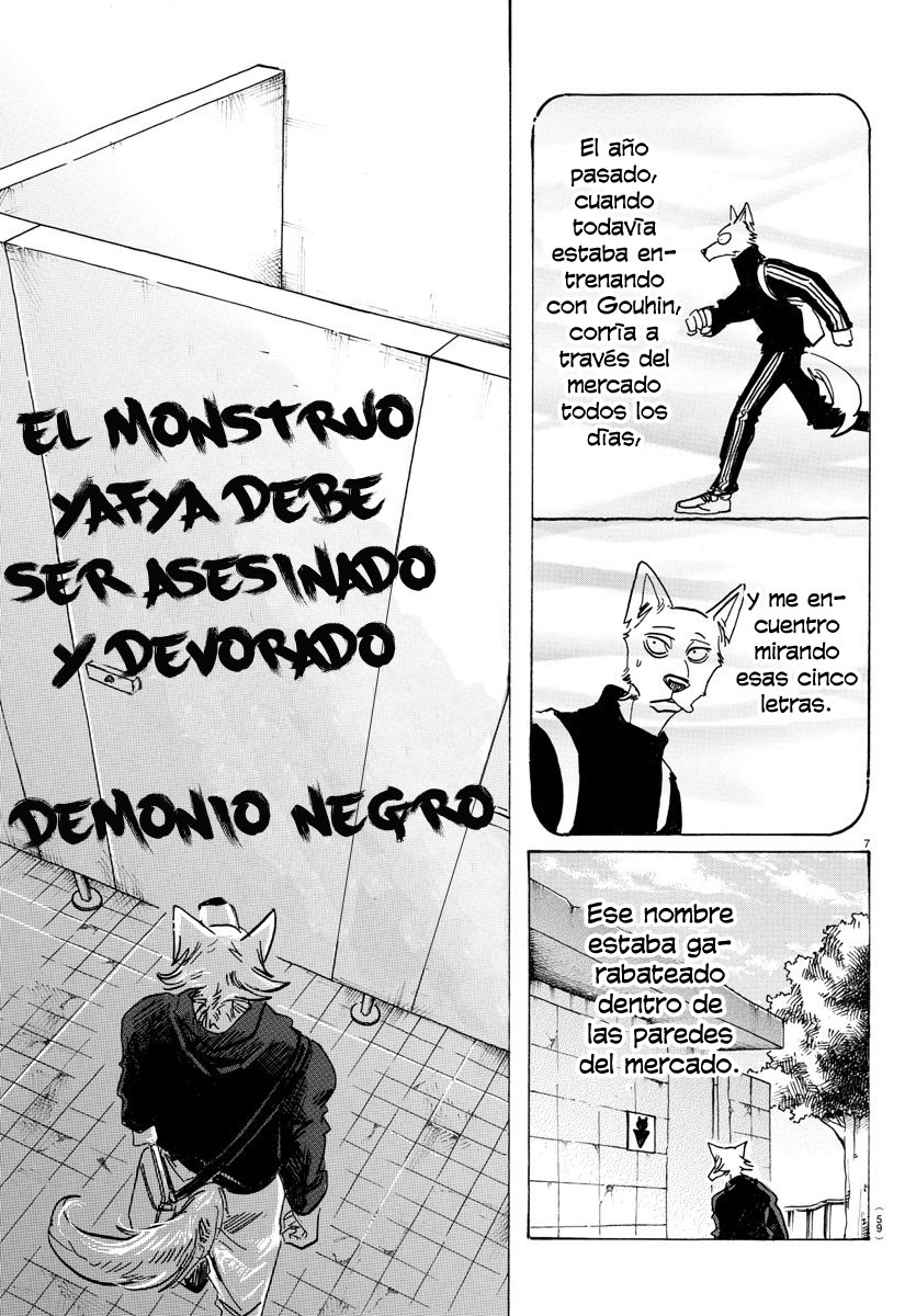 Read Beastars ES Manga Online
