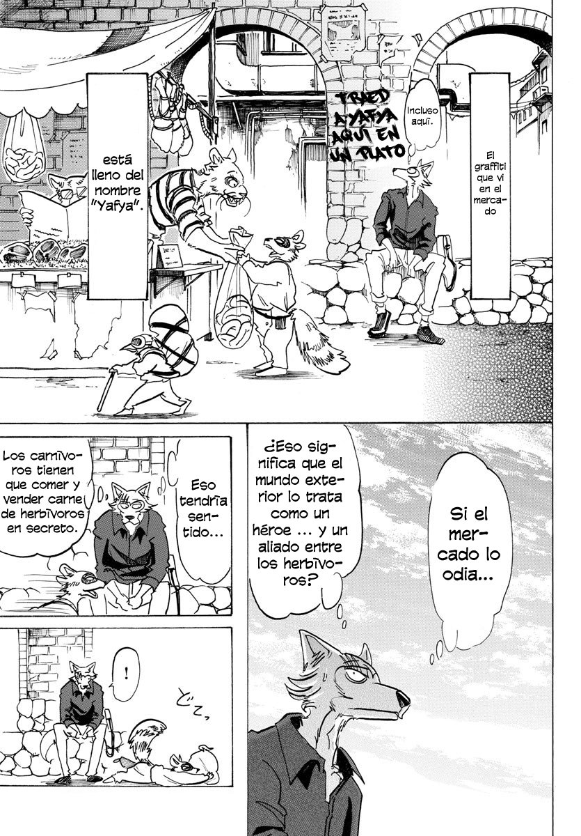 Read Beastars ES Manga Online