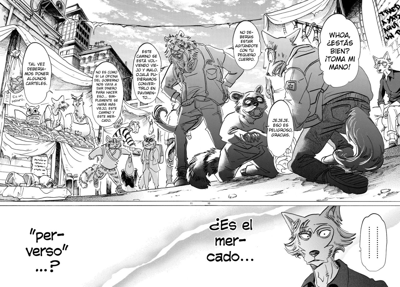 Read Beastars ES Manga Online