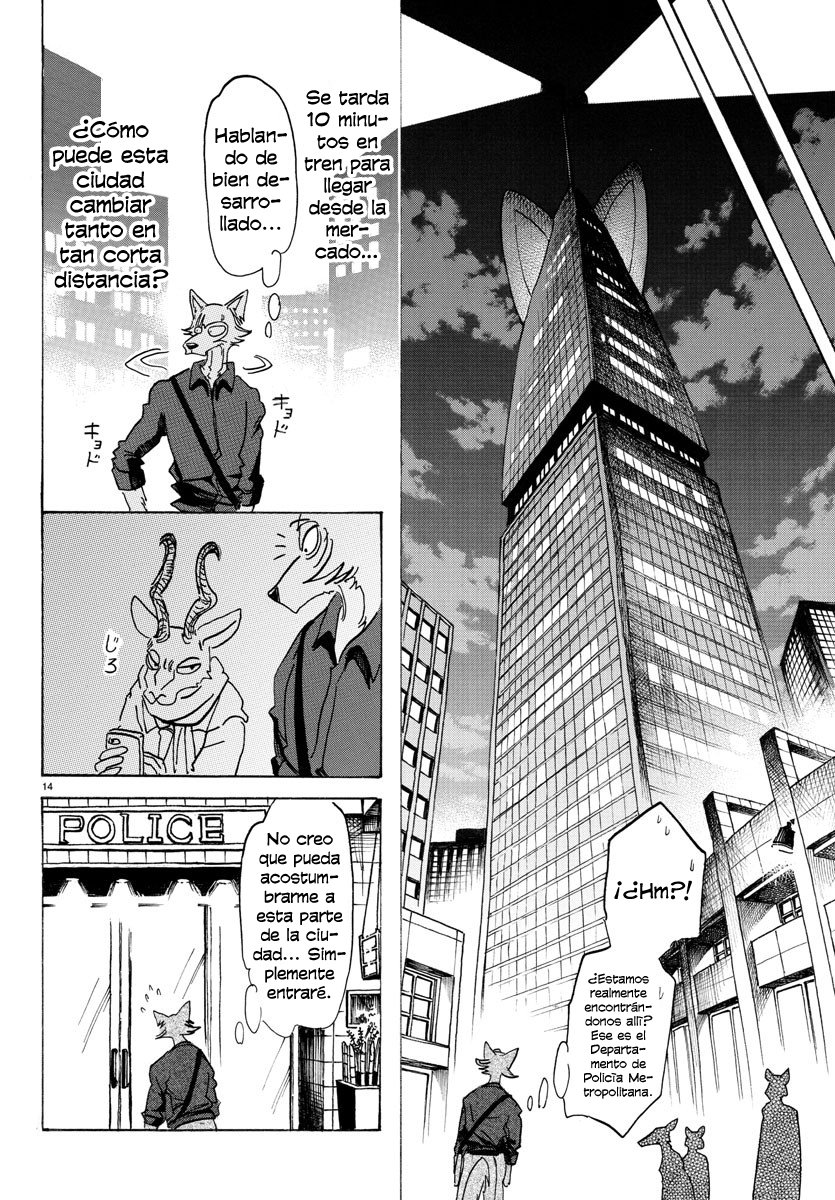 Read Beastars ES Manga Online