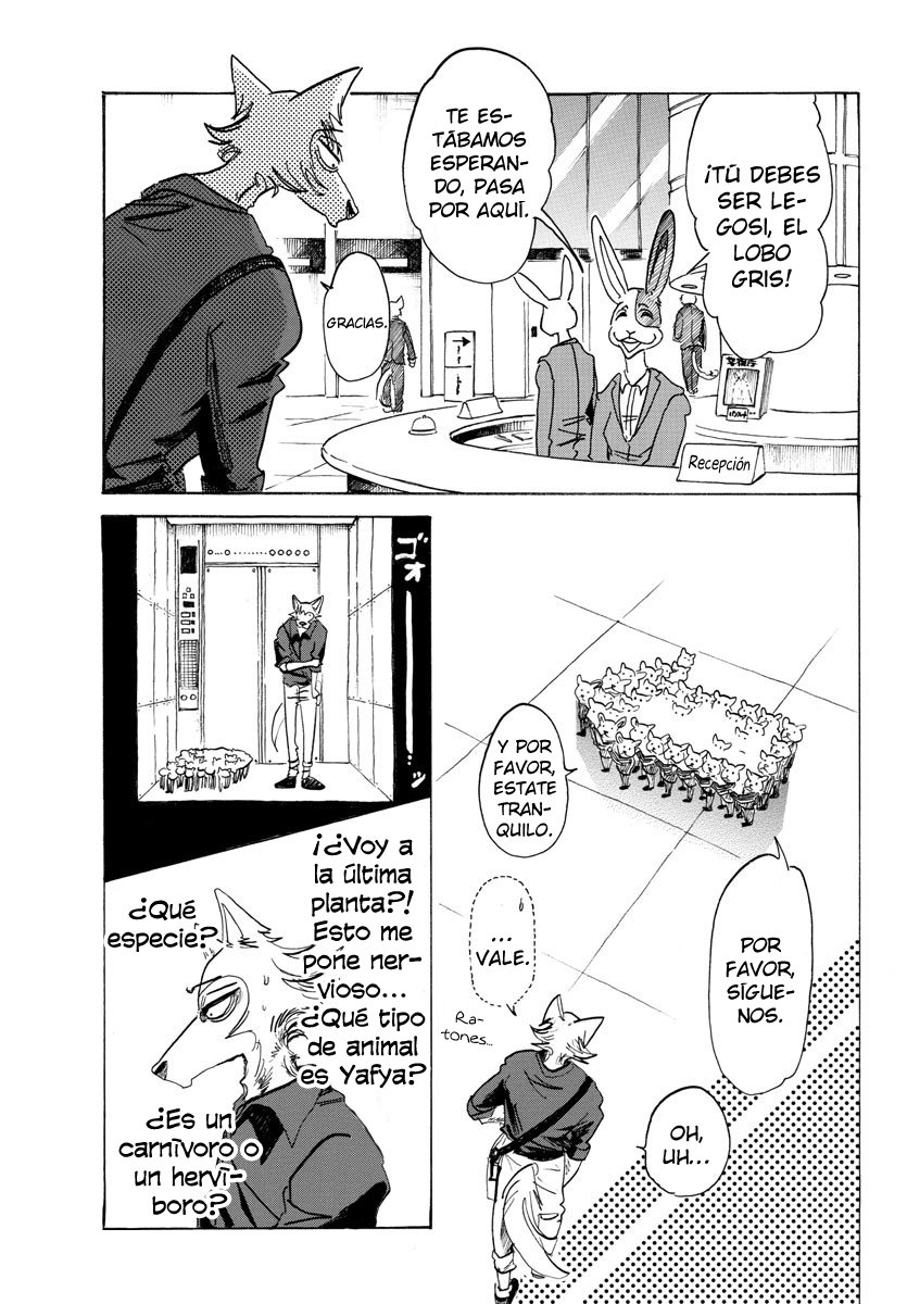Read Beastars ES Manga Online