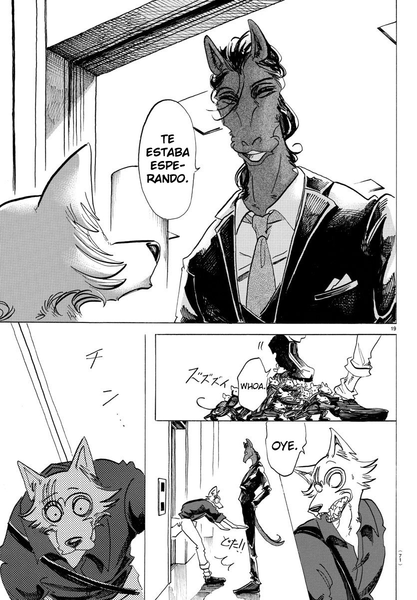 Read Beastars ES Manga Online