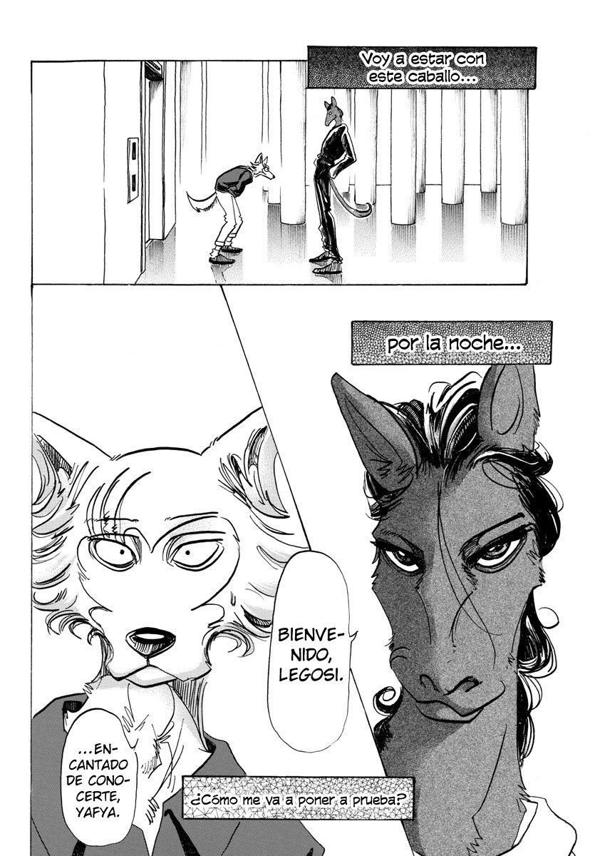 Read Beastars ES Manga Online