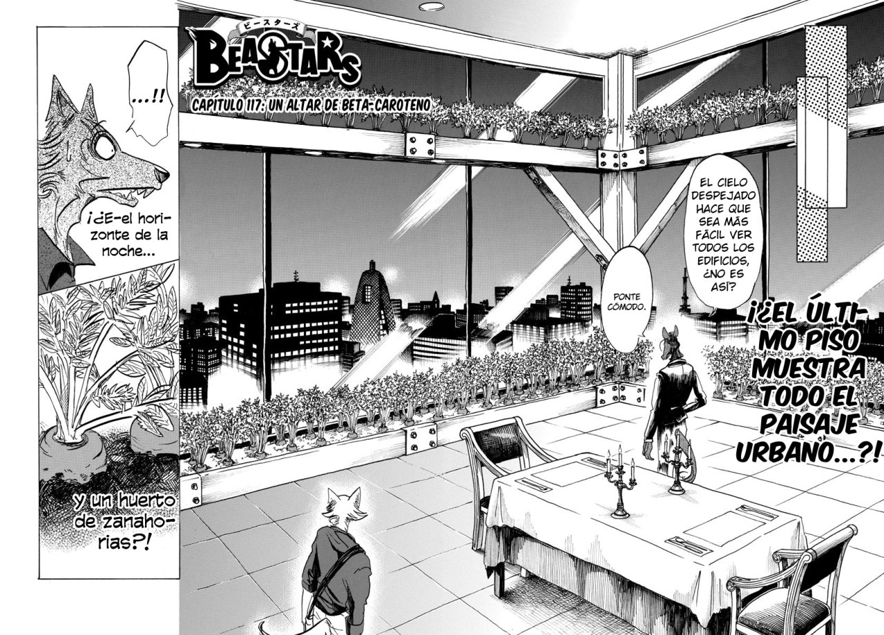 Read Beastars ES Manga Online