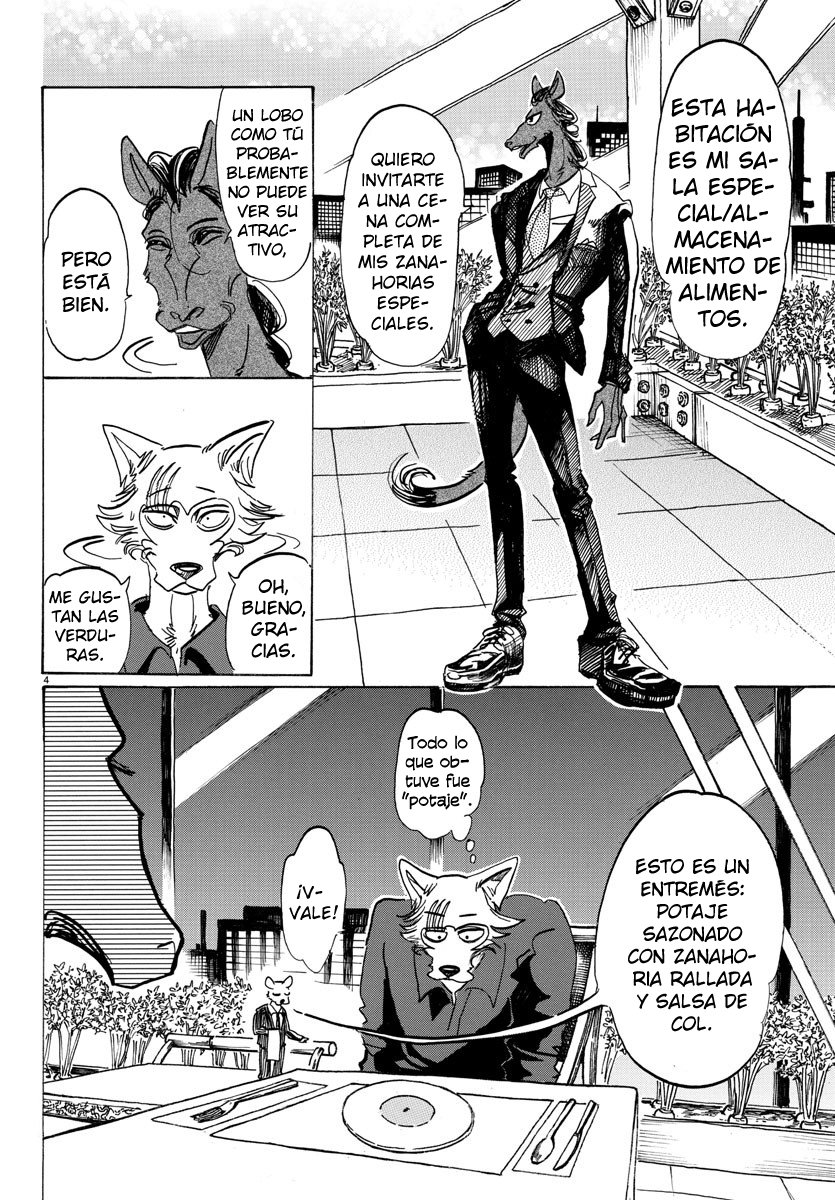 Read Beastars ES Manga Online