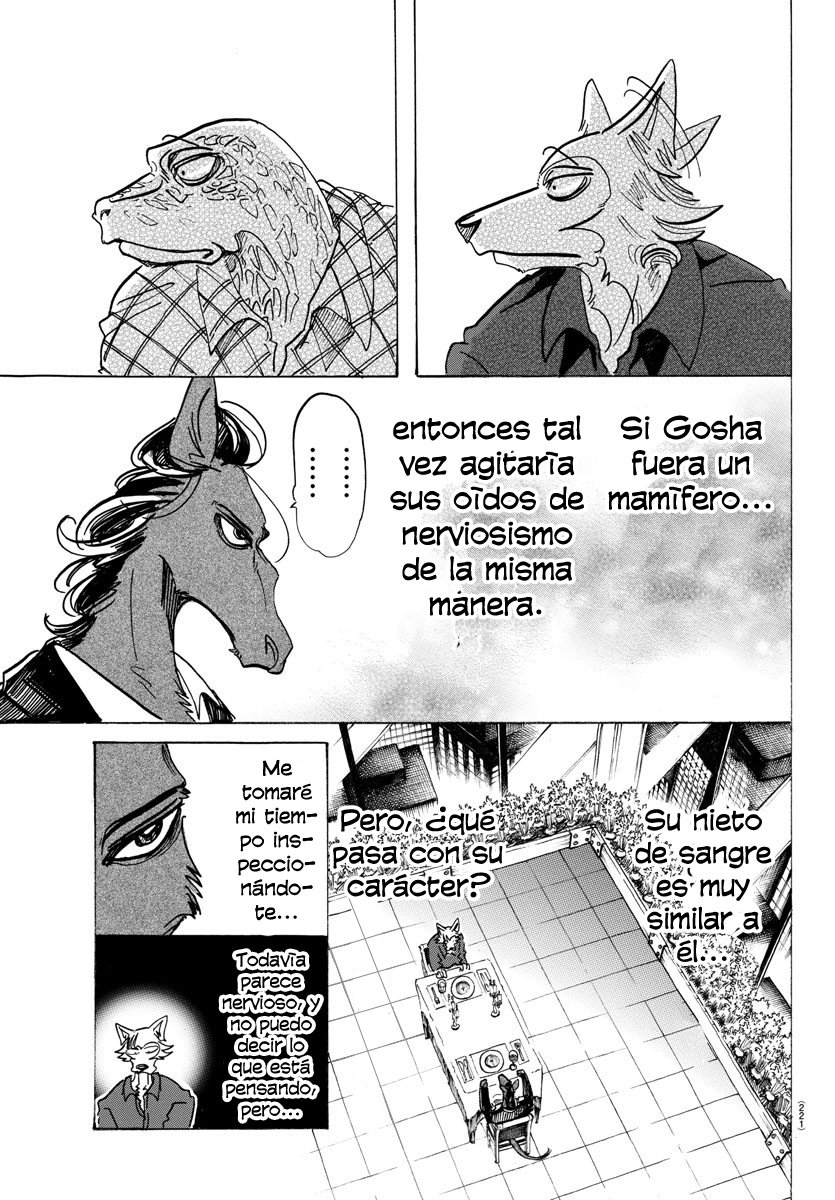 Read Beastars ES Manga Online
