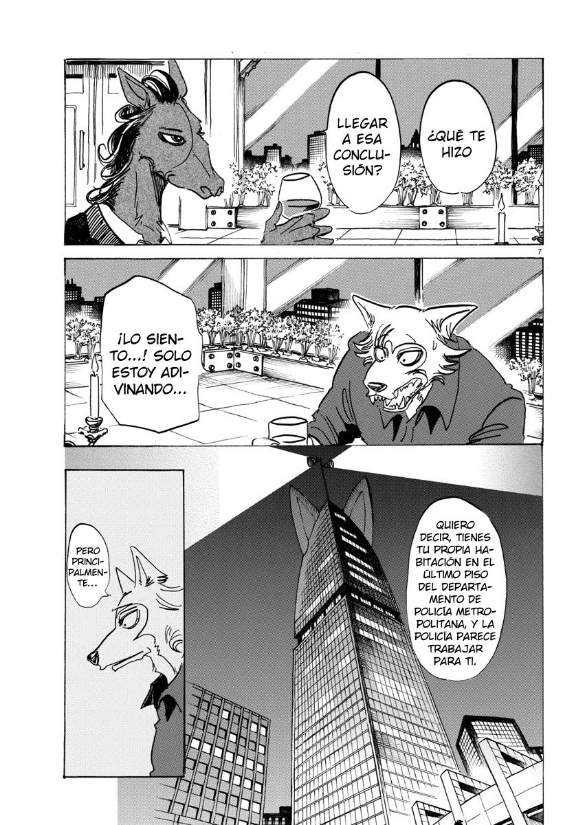 Read Beastars ES Manga Online