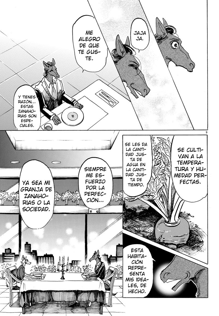Read Beastars ES Manga Online