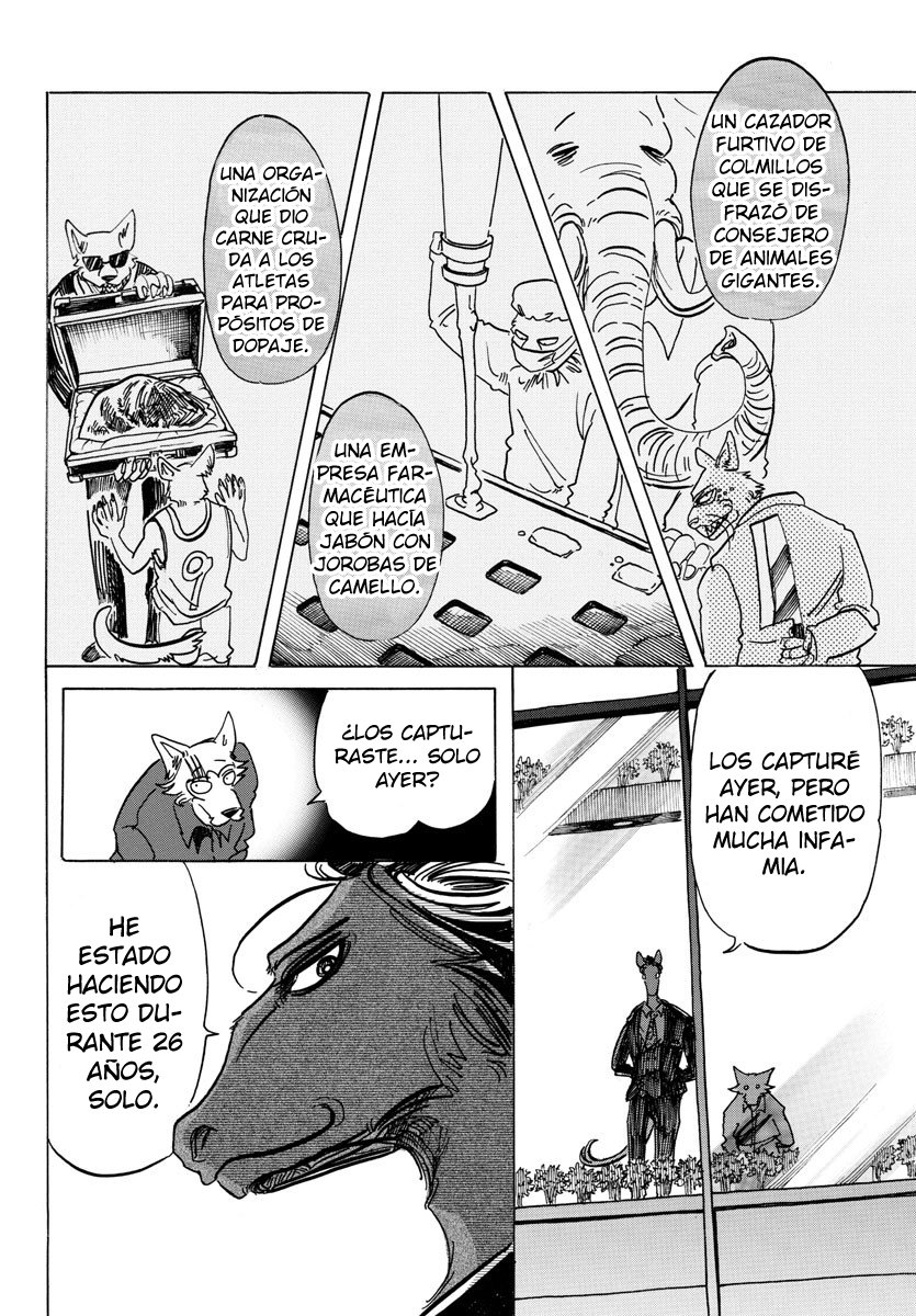 Read Beastars ES Manga Online