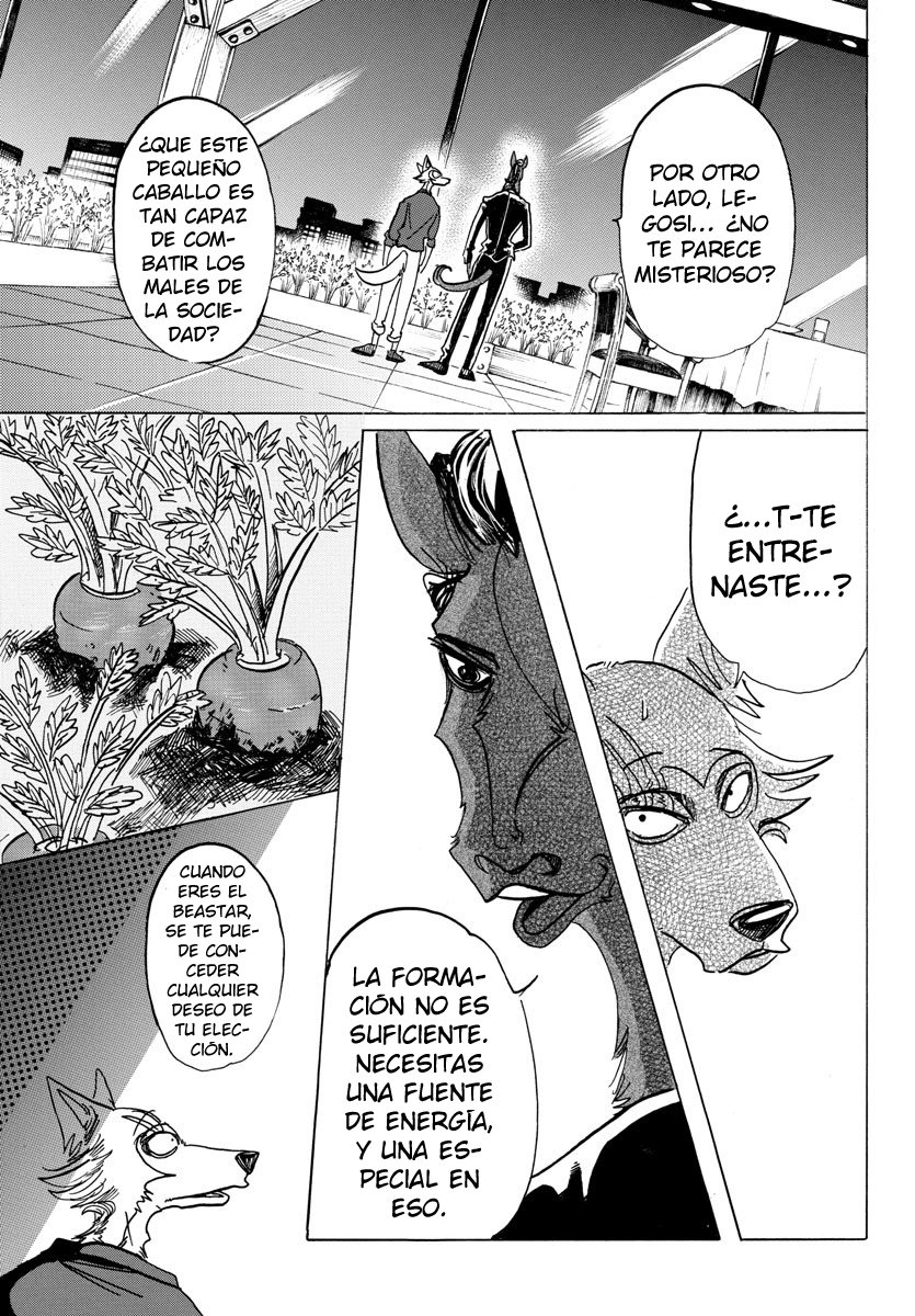 Read Beastars ES Manga Online