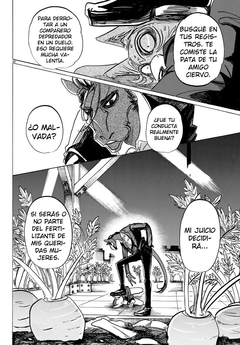 Read Beastars ES Manga Online