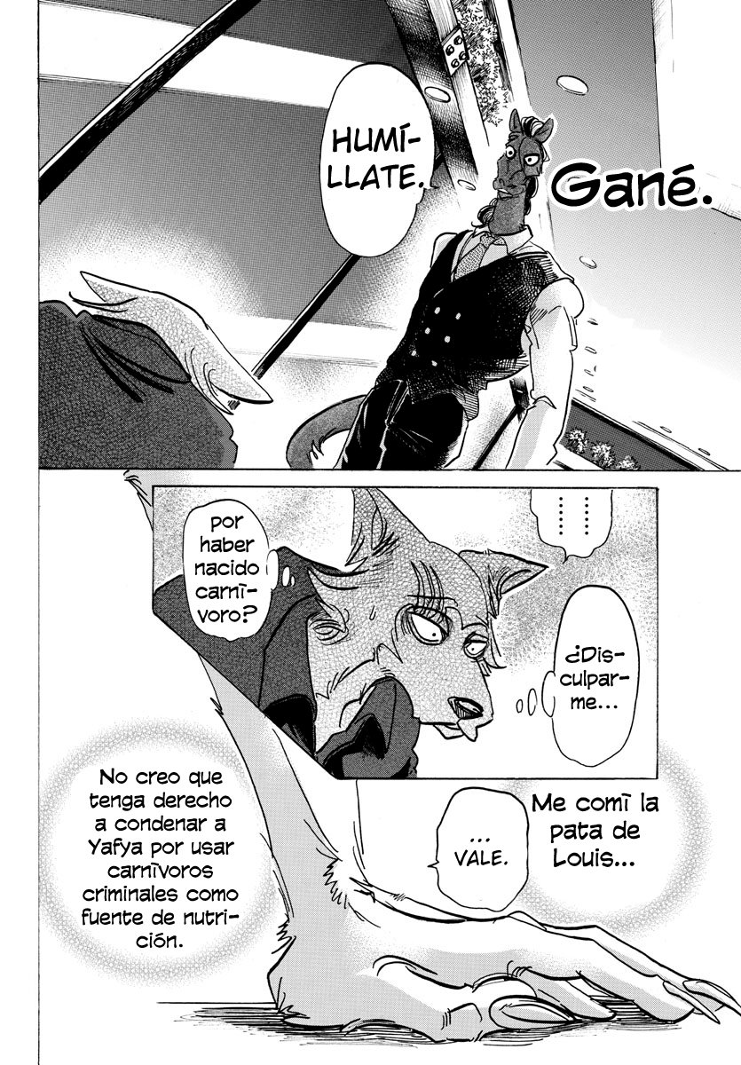 Read Beastars ES Manga Online