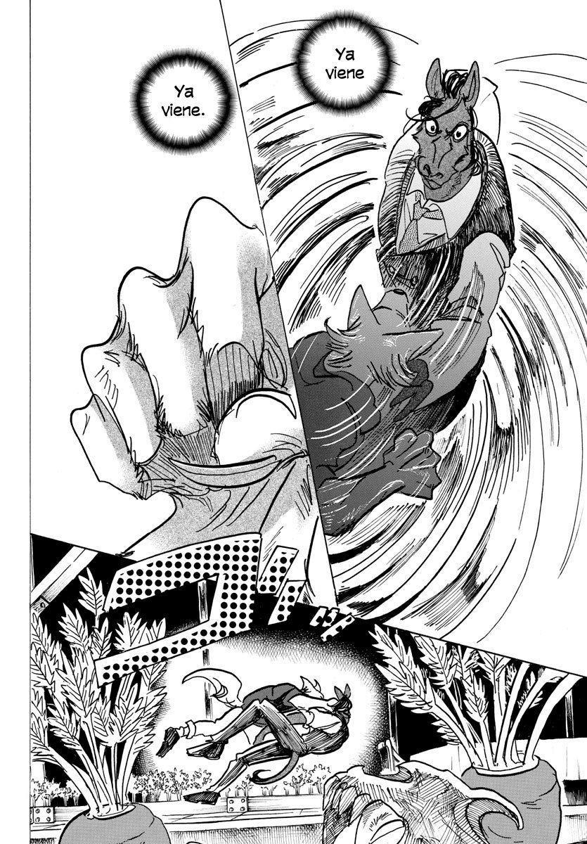Read Beastars ES Manga Online