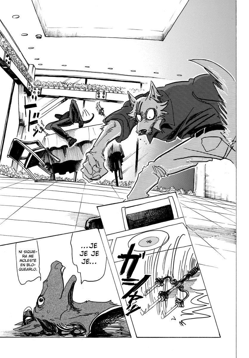 Read Beastars ES Manga Online