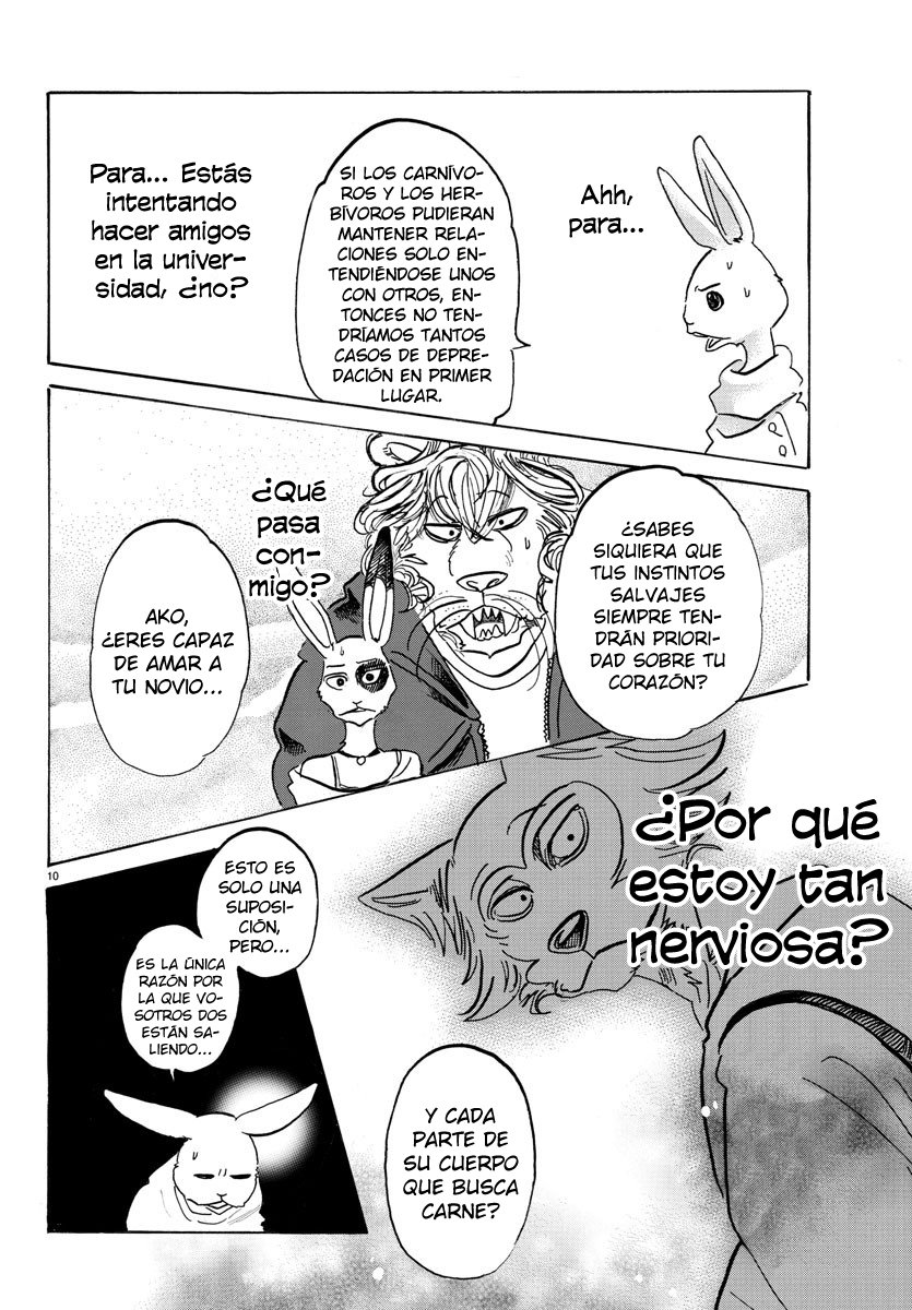 Read Beastars ES Manga Online