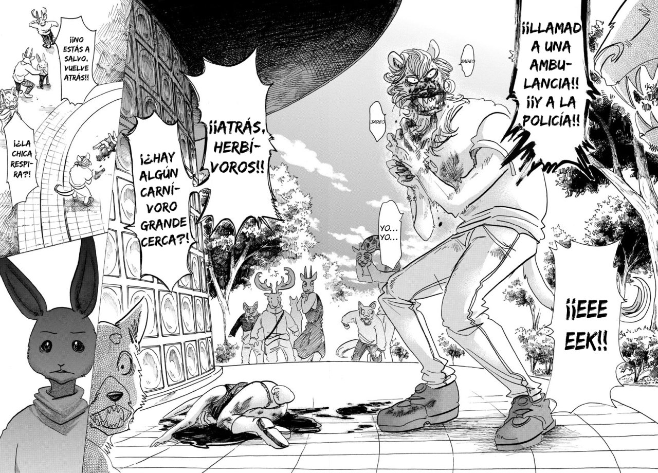 Read Beastars ES Manga Online