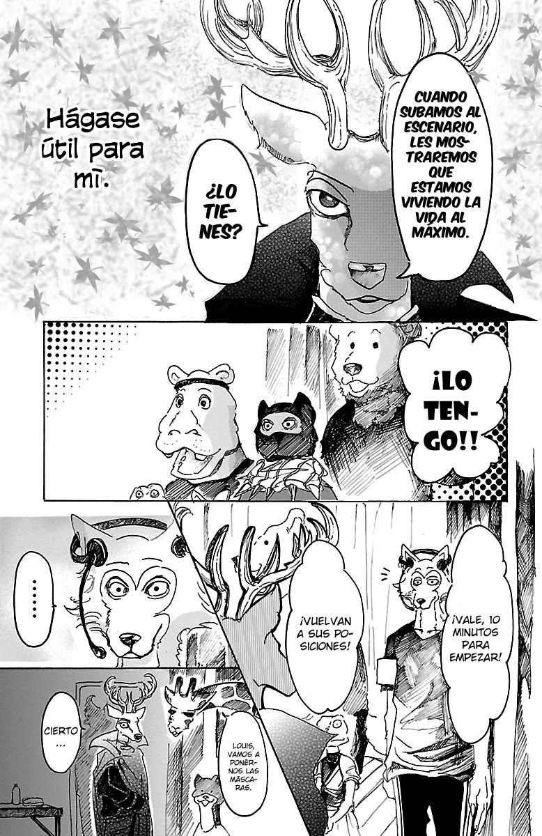 Read Beastars ES Manga Online