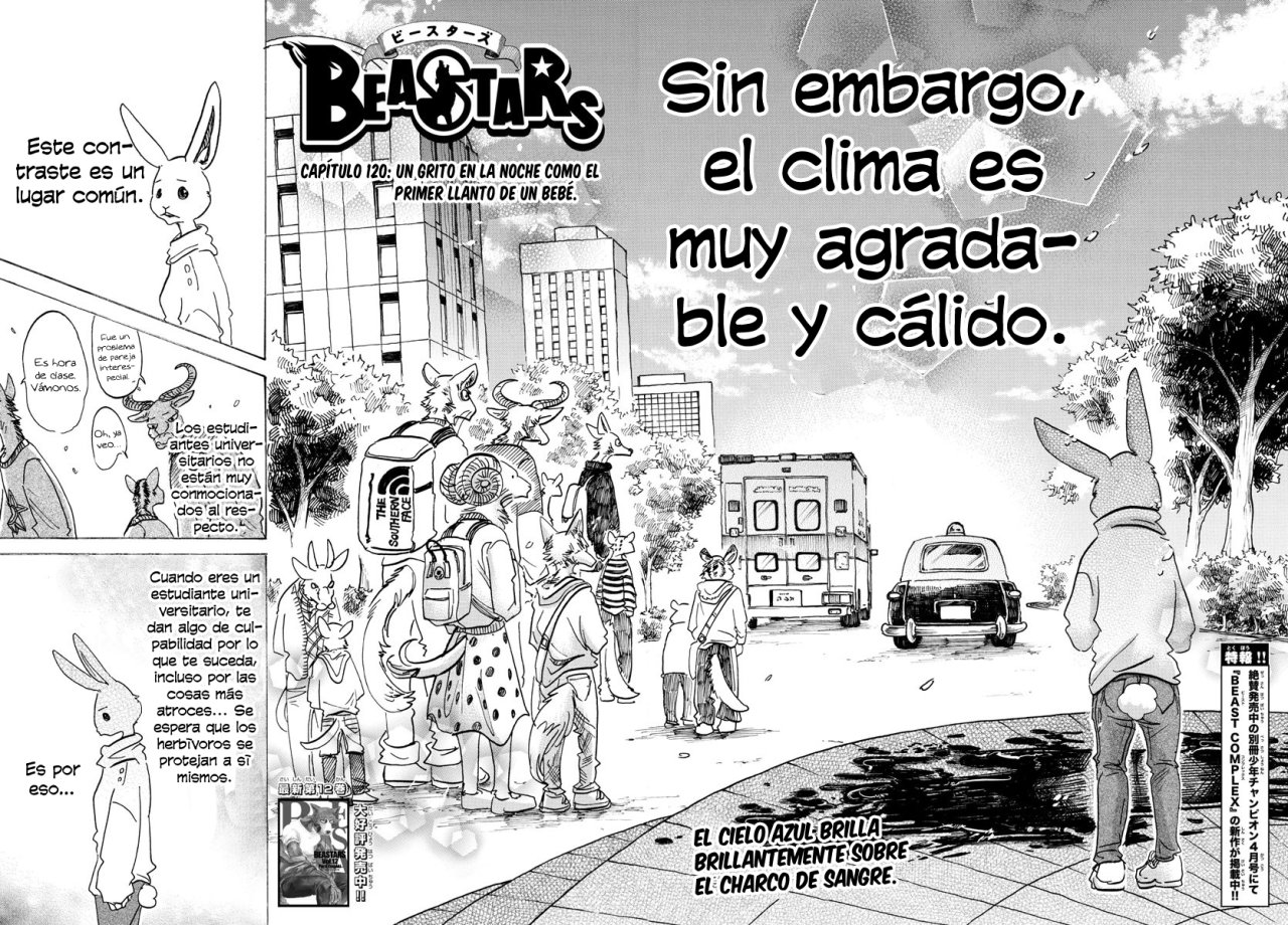 Read Beastars ES Manga Online