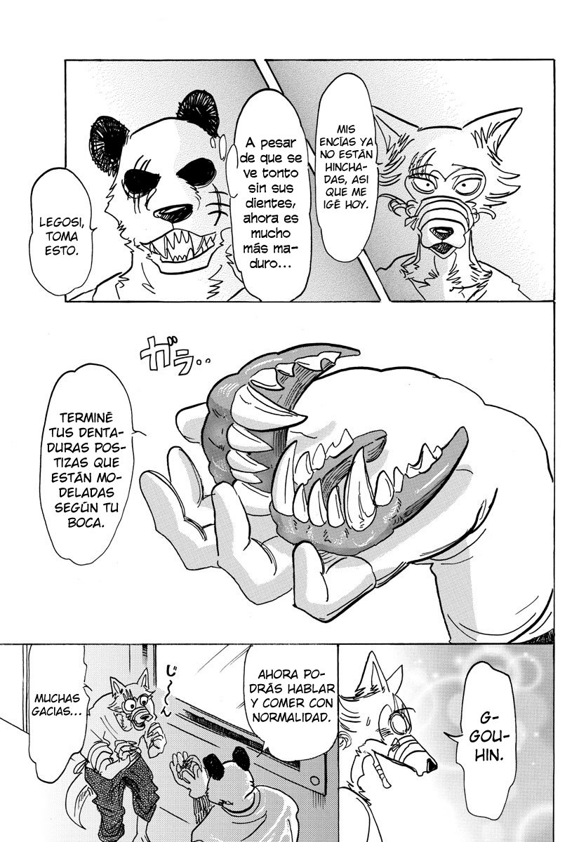 Read Beastars ES Manga Online
